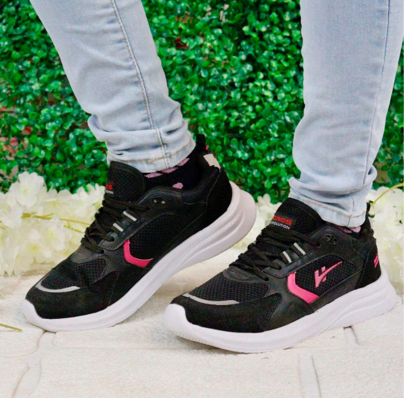 Tennis Negro Fiusha 109