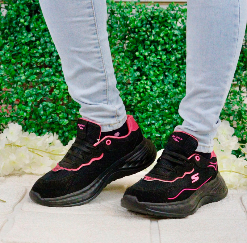 Tennis Negro Fiusha 779