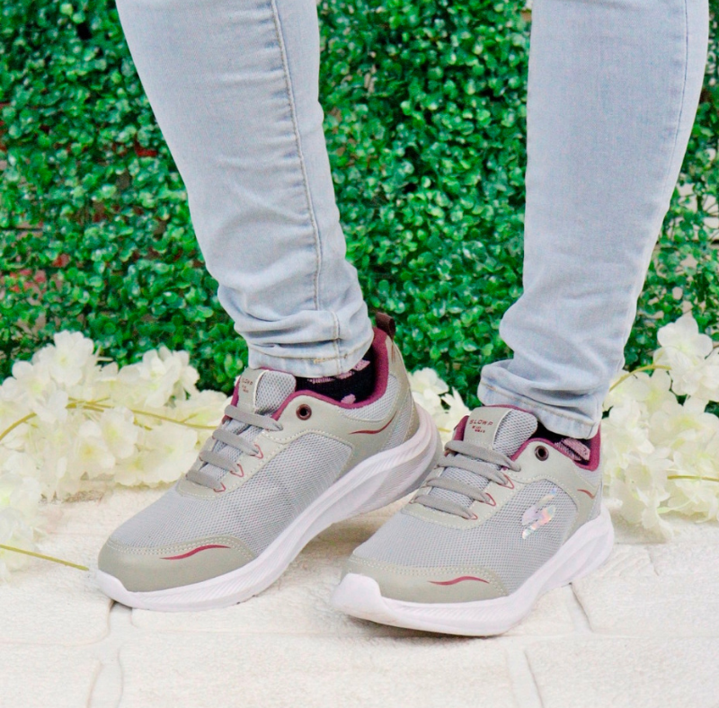 Tennis Gris Magenta 071