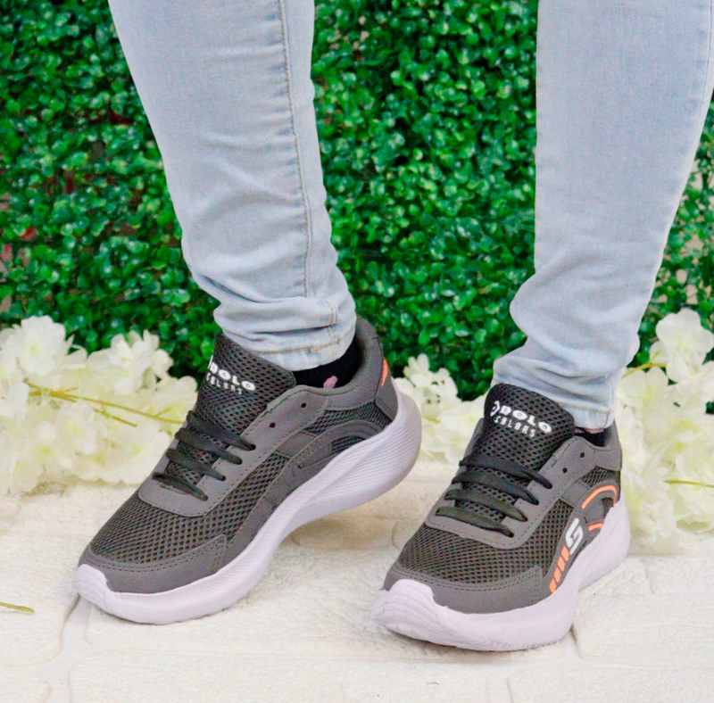 Tennis Oxford Naranja 075