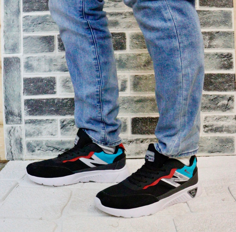 Tennis Negro Turqueza