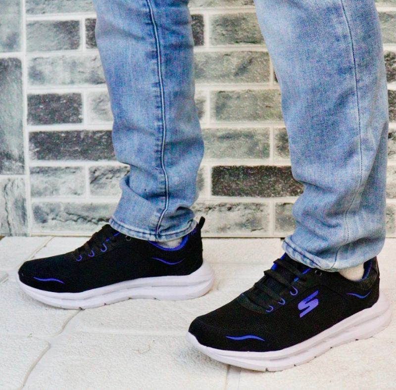 Tennis Negro Rey 071