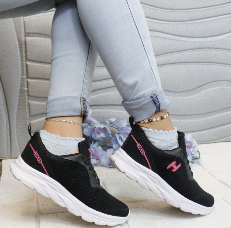 Tennis Negro Fiusha 311