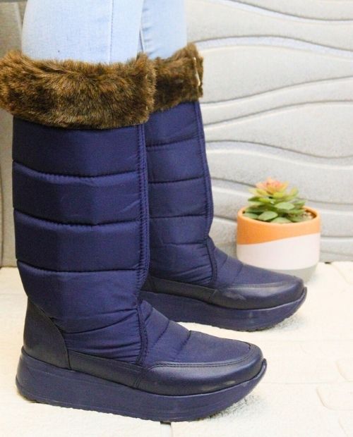 Bota Rompimientos Azul 045