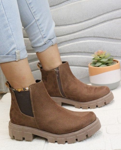 Bota Durazno Madera 846