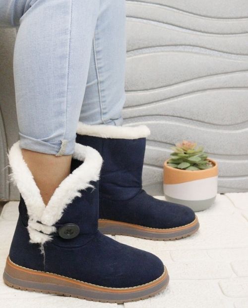 Bota De Peluche Marino Polar