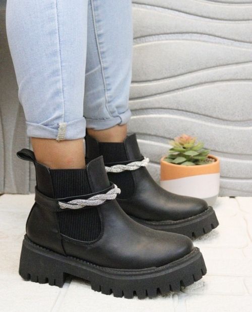 Bota Naerobi Negro 1050