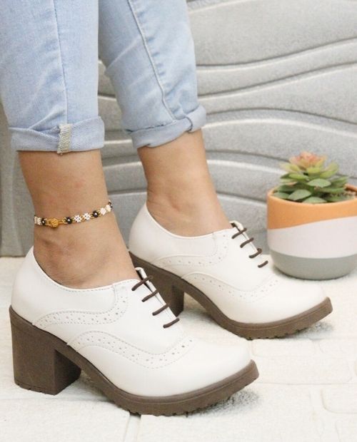 Zapato Naerobi Blanco 830