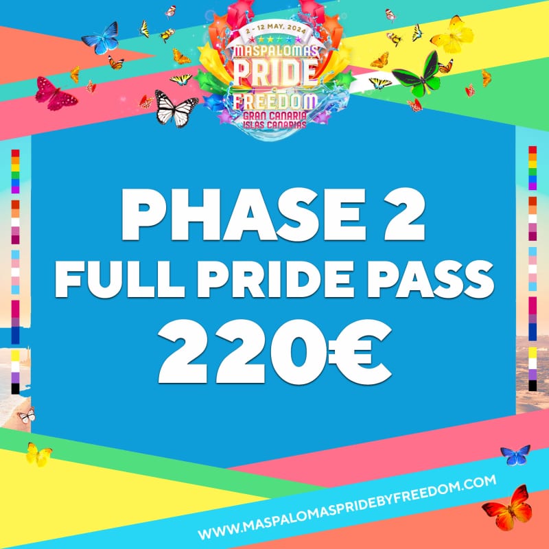 Full Pride Pass