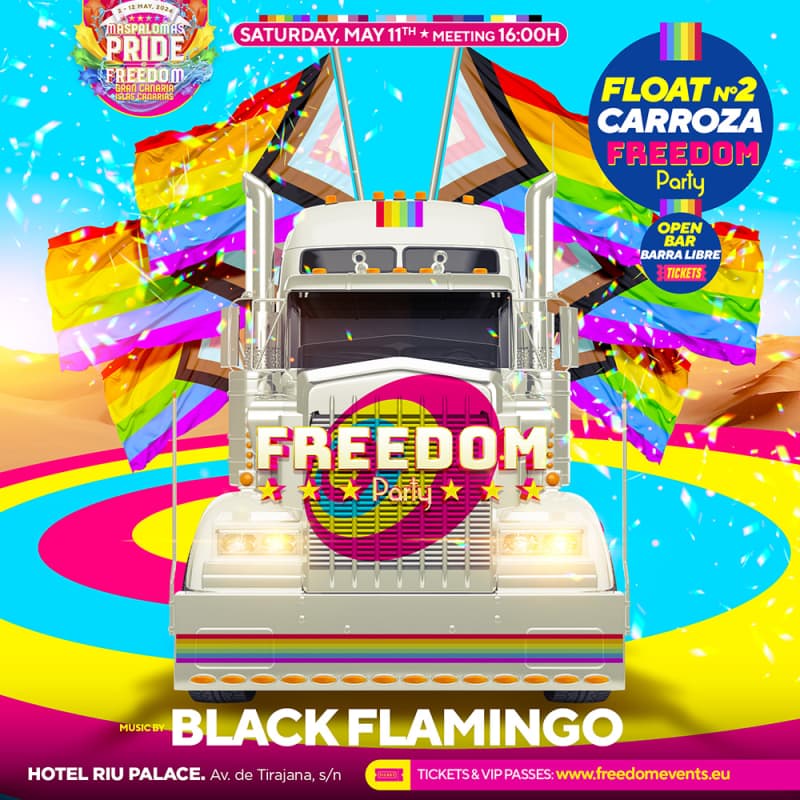 Float Freedom Party nº 2