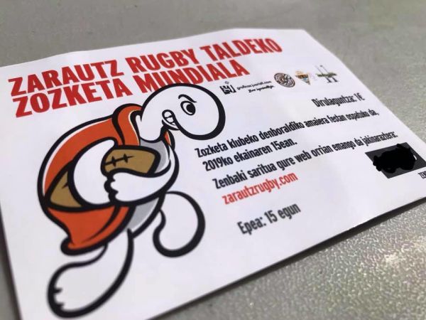 Zozketako zenbaki irabazlea 3801