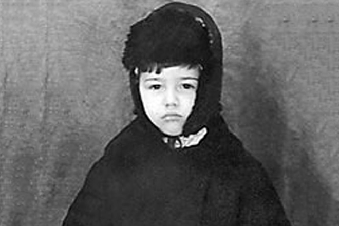 Евгений Петросян в детстве