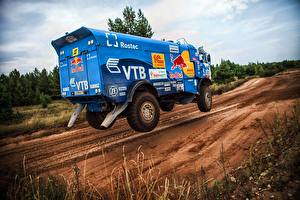 Фотография Грузовики КАМАЗ Ралли SilkWay