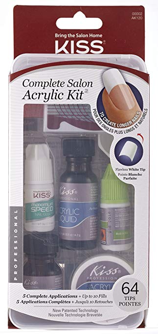 Kiss Complete Salon Acrylic Kit