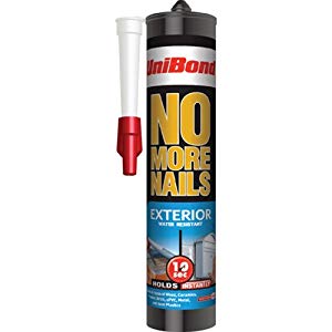 UniBond No More Nails Exterior Water-Resistant Grab Adhesive