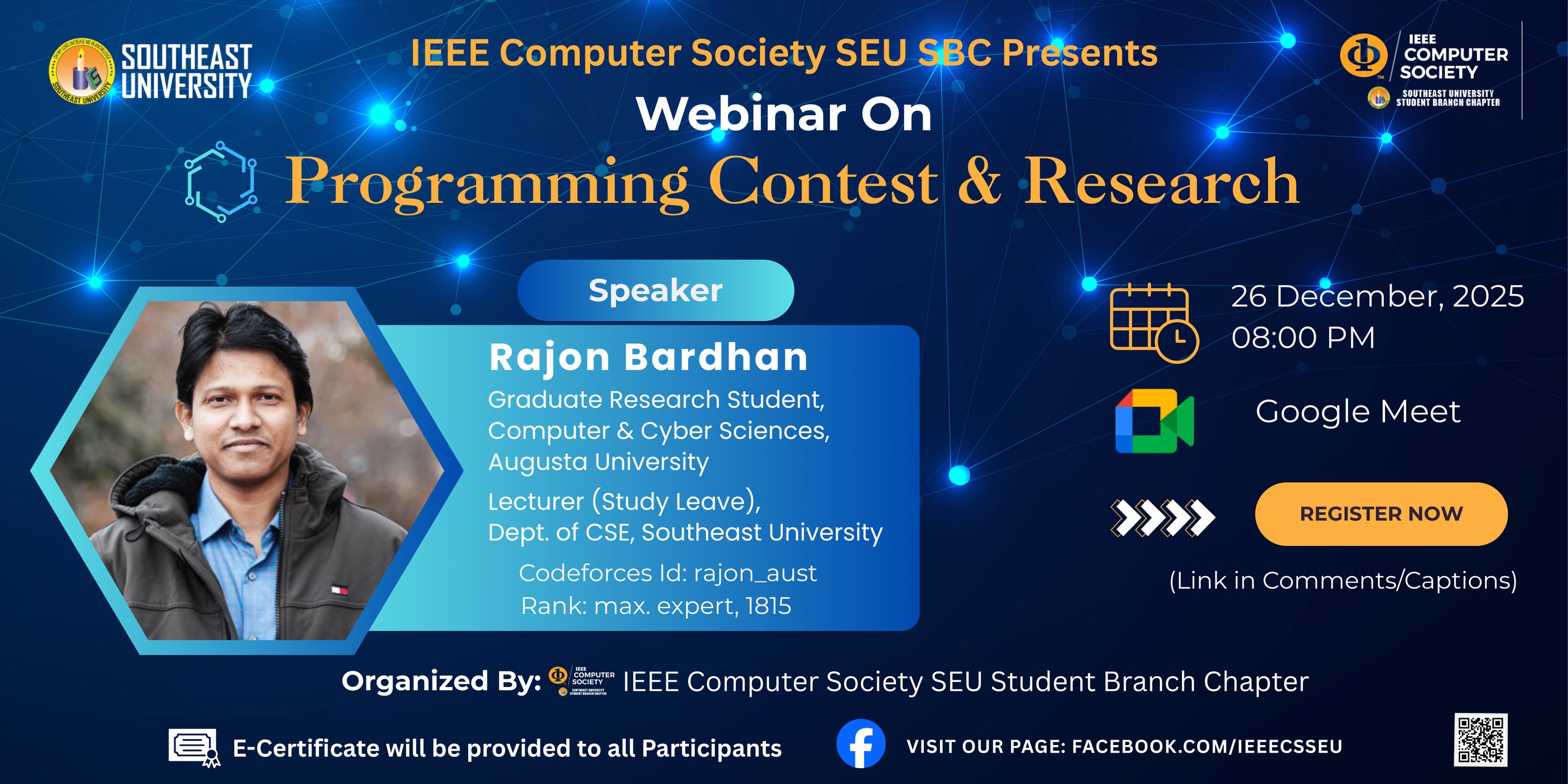 𝐔𝐧𝐥𝐨𝐜𝐤 𝐭𝐡𝐞 𝐏𝐚𝐭𝐡 𝐭𝐨 𝐏𝐫𝐨𝐠𝐫𝐚𝐦𝐦𝐢𝐧𝐠 𝐂𝐨𝐧𝐭𝐞𝐬𝐭𝐬 & 𝐑𝐞𝐬𝐞𝐚𝐫𝐜𝐡 𝐄𝐱𝐜𝐞𝐥𝐥𝐞𝐧𝐜𝐞!