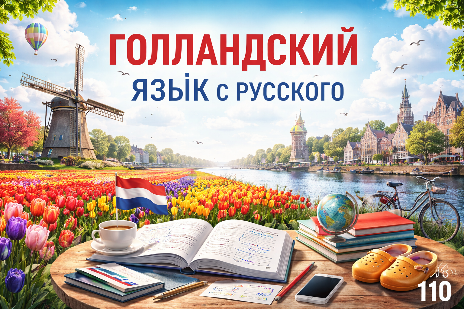 Голландский язык с русского.