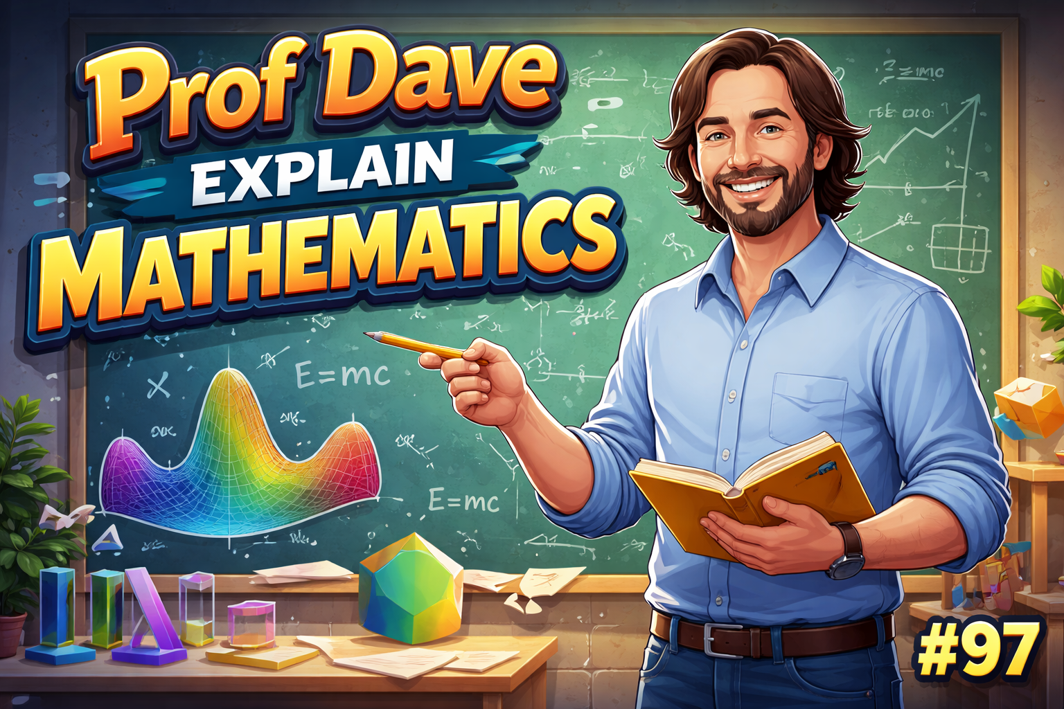 Prof Dave explain Mathematics