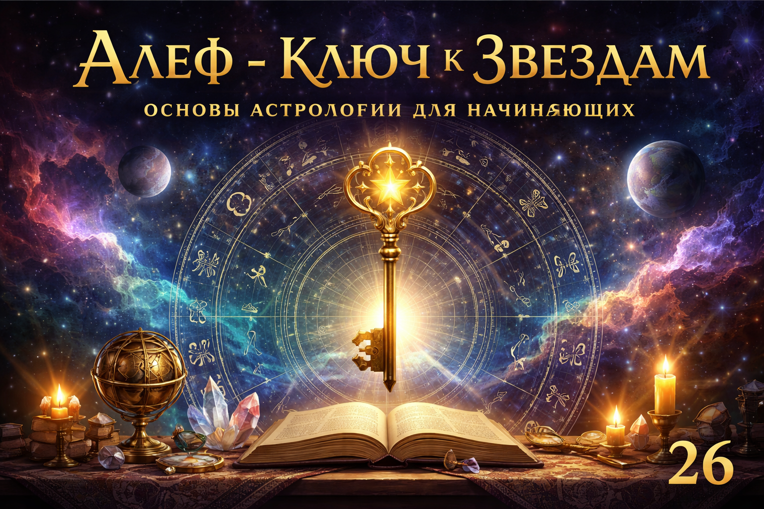 АЛЕФ - КЛЮЧ К ЗВЕЗДАМ