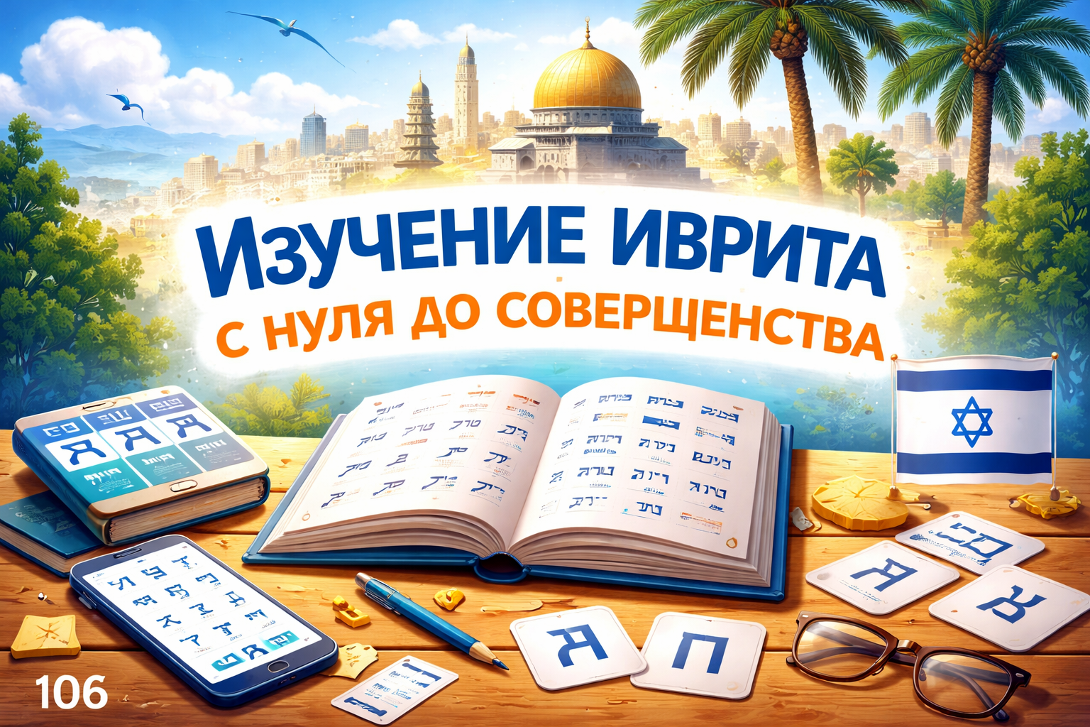 Изучение иврита с нуля до совершенства