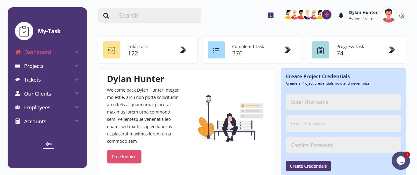 Project Management System