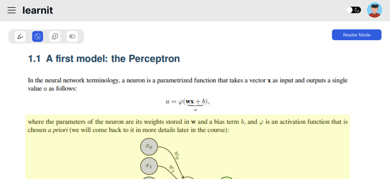 Learnit – Interactive Learning & Study Platform
