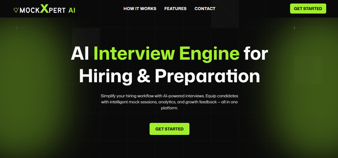 MockXpertAI – AI-Powered Interview & Hiring Platform