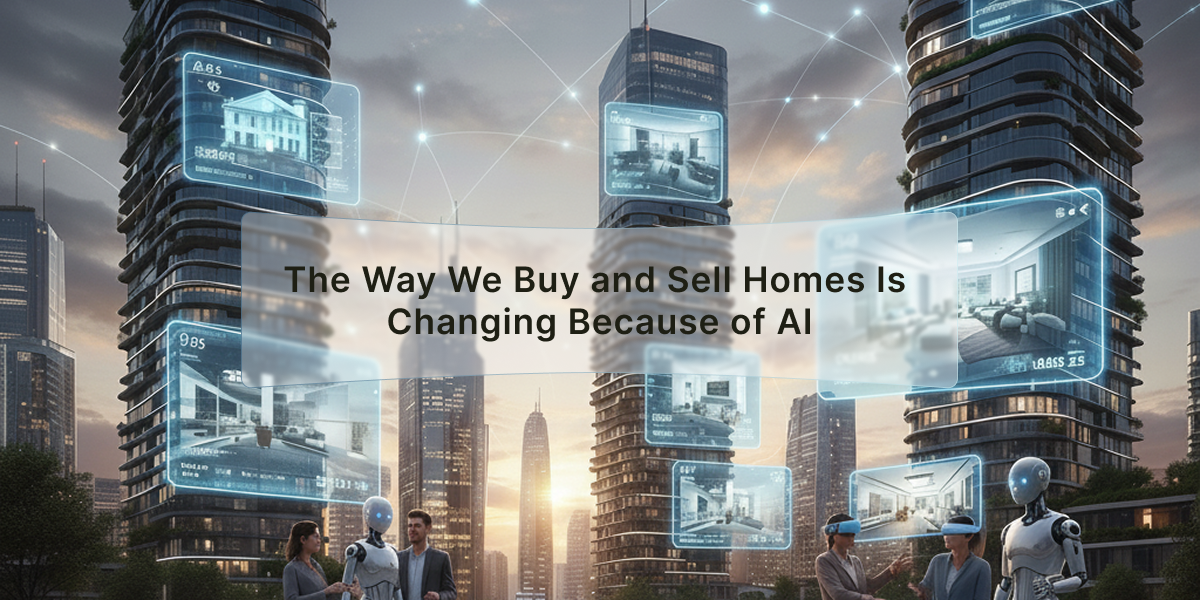 The Way We Buy and Sell Homes Is Changing Because of AI