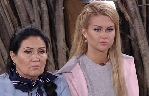 Мама Марины Африкантовой Татьяна Владимировна