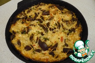 Рецепт: Запеканка с почками + МК по обработке против запаха