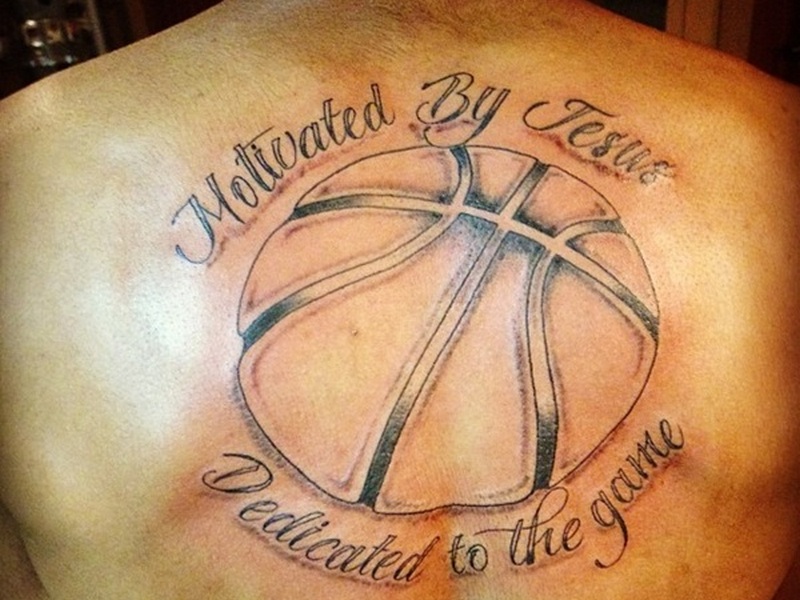 Basketball Tattoos