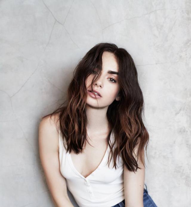 Lily Collins Photoshoot