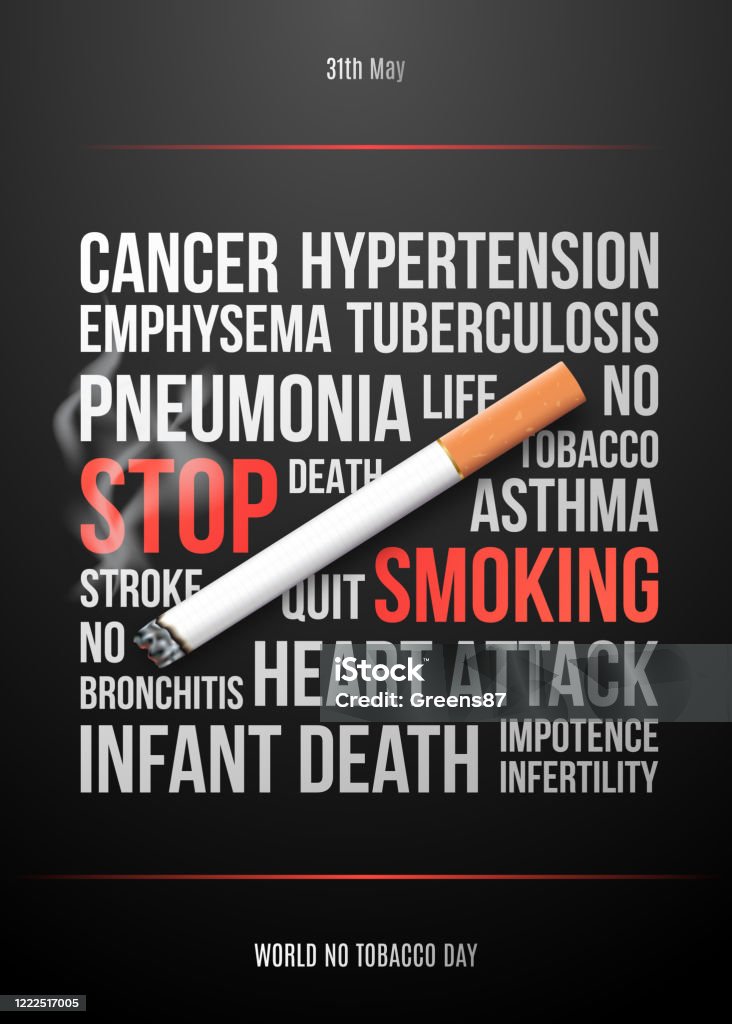 ๐ Addiction is Not a Fashion. ๐๏ธ World No Tobacco Day โ May 31st