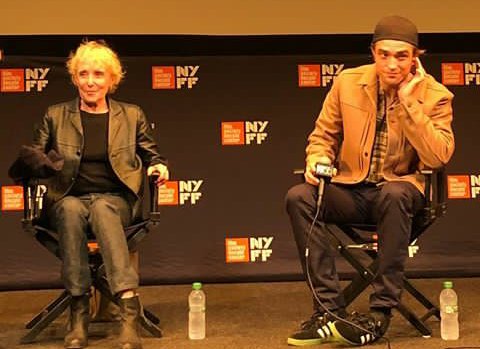 NYFF-2018: Роберт Паттинсон и Клер Дени на пресс-конференции фильма "Высшая жизнь" - 02.10.2018