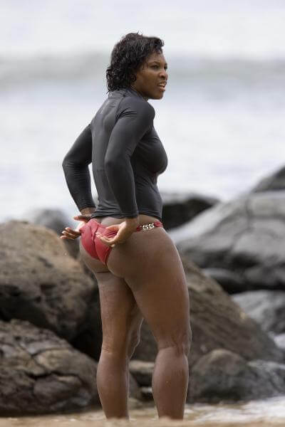 Serena Williams hot butt