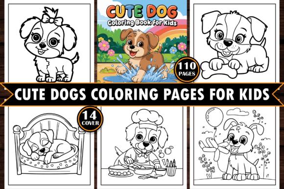 Wagging Happiness: Coloring Pages with Adorable Doggos