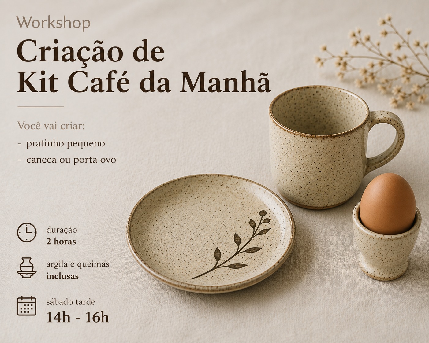 Kit Café da Manhã