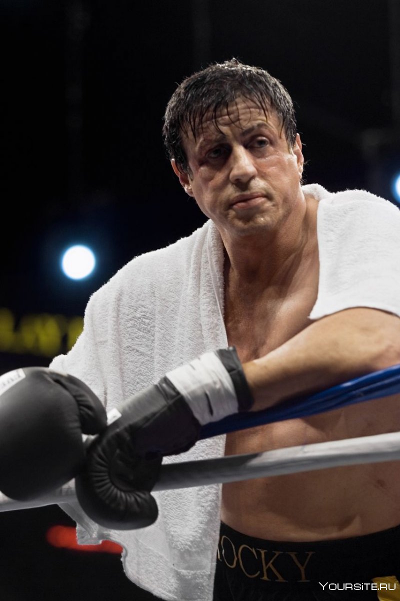 Сильвестр Сталлоне Rocky 4