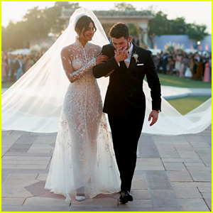 Nick Jonas & Priyanka Chopra Share Photos From Their Wedding Ceremonies!
