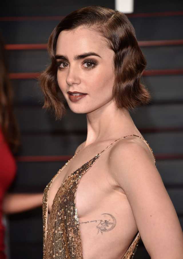 Lily Collins Hot Pictures