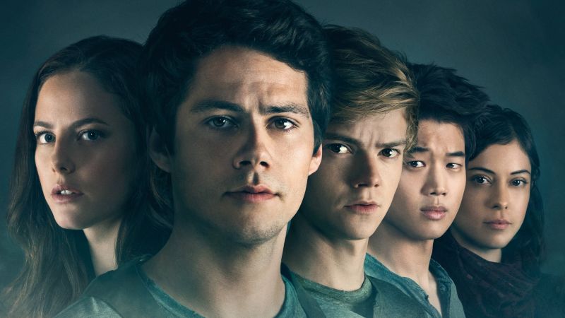 Maze Runner: The Death Cure, Dylan O'Brien, Thomas Brodie-Sangster, Kaya Scodelario, HD (horizontal)