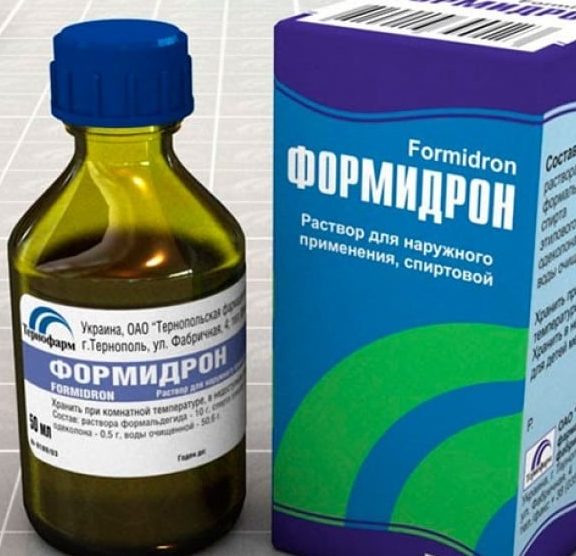 Формидрон - препарат антисептического и дезодорирующего действия формидрон