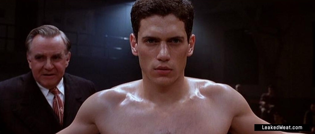 Wentworth Miller dick slip