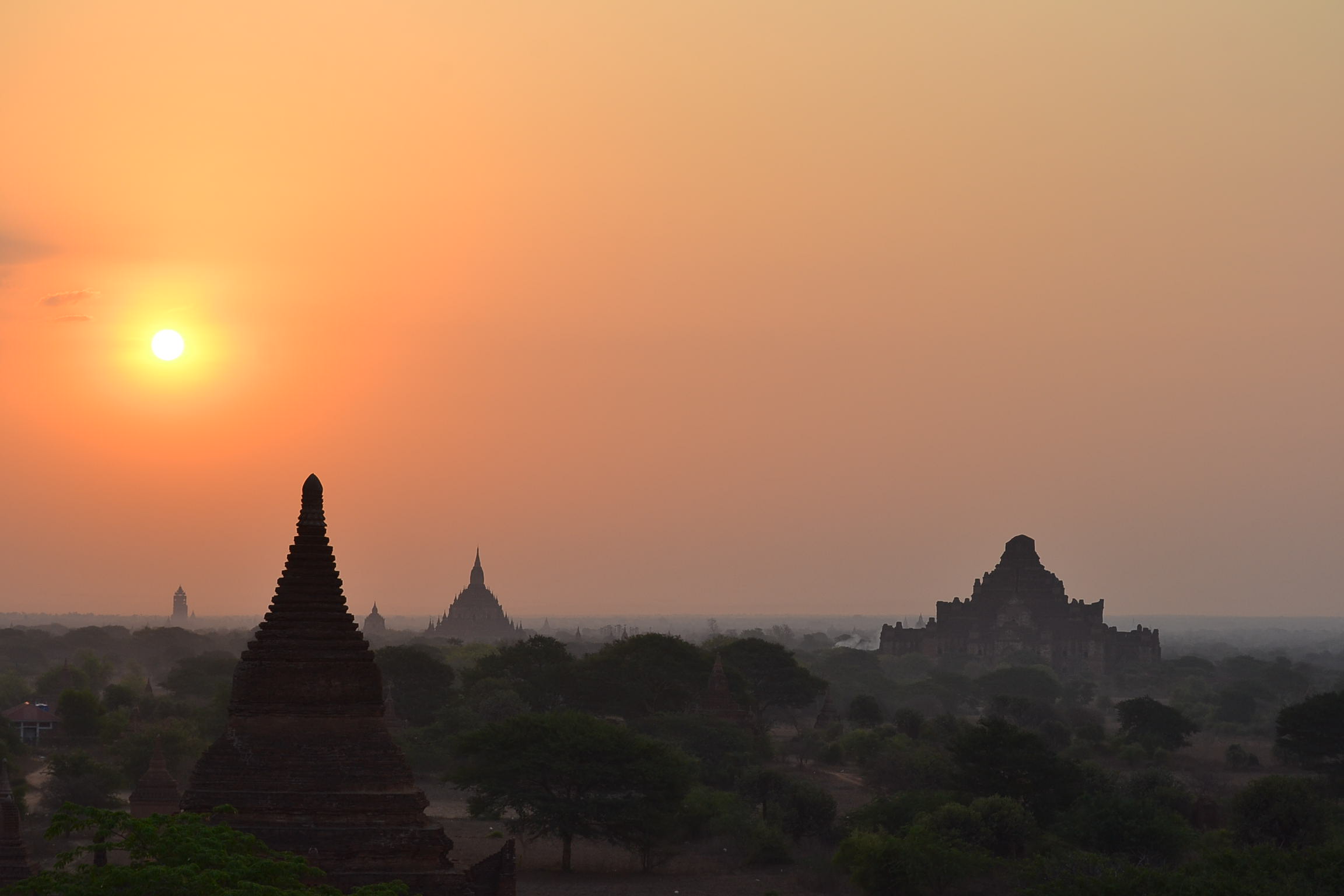 Sunrise Bagan