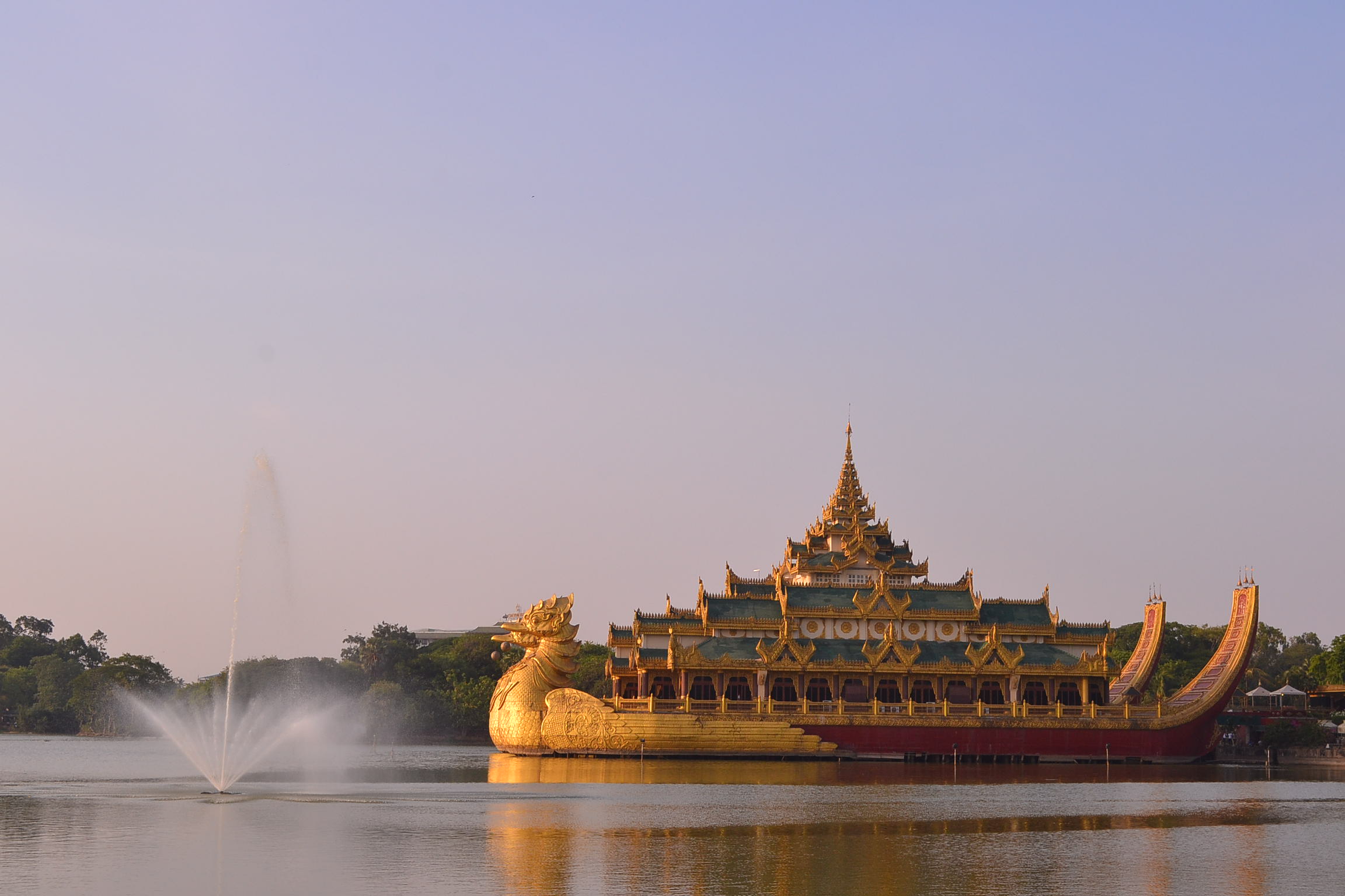 Kandawgyi Lake Yangon