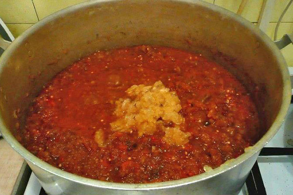 варить икру