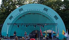 The Kings performing at Gage Park, Hamilton (Canada Day 2010)