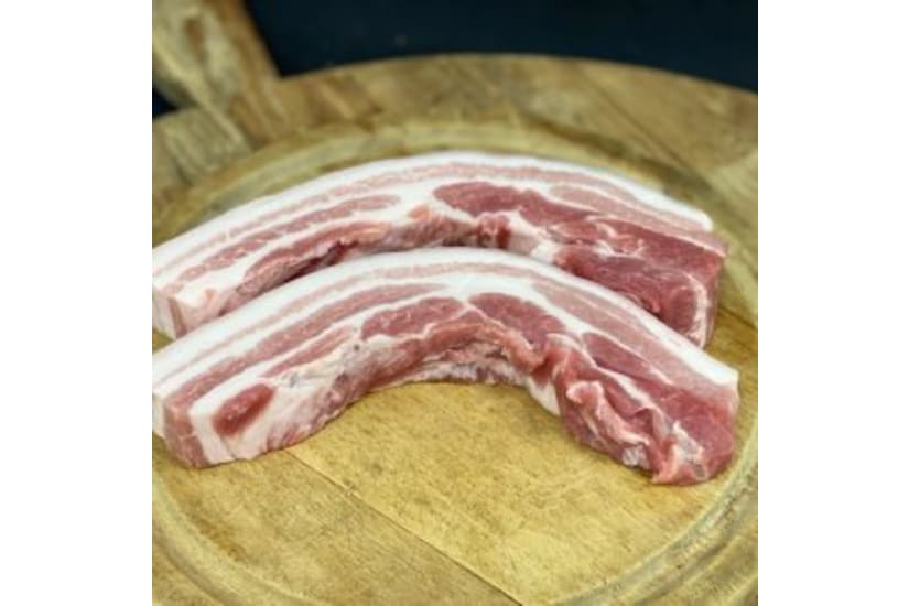 Rare Breed Pork Belly Strips Real Food Hub