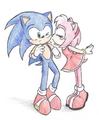 Sonic and Amy