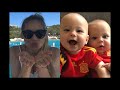 Анна Курникова и Энрике Иглесиас показали подросших детей